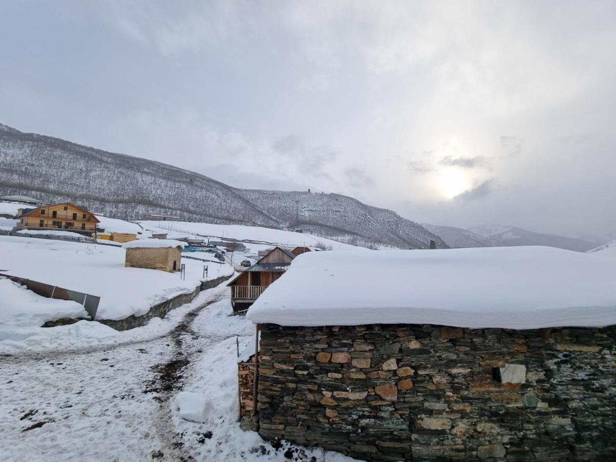 Guest House Buba Ushguli Esterno foto
