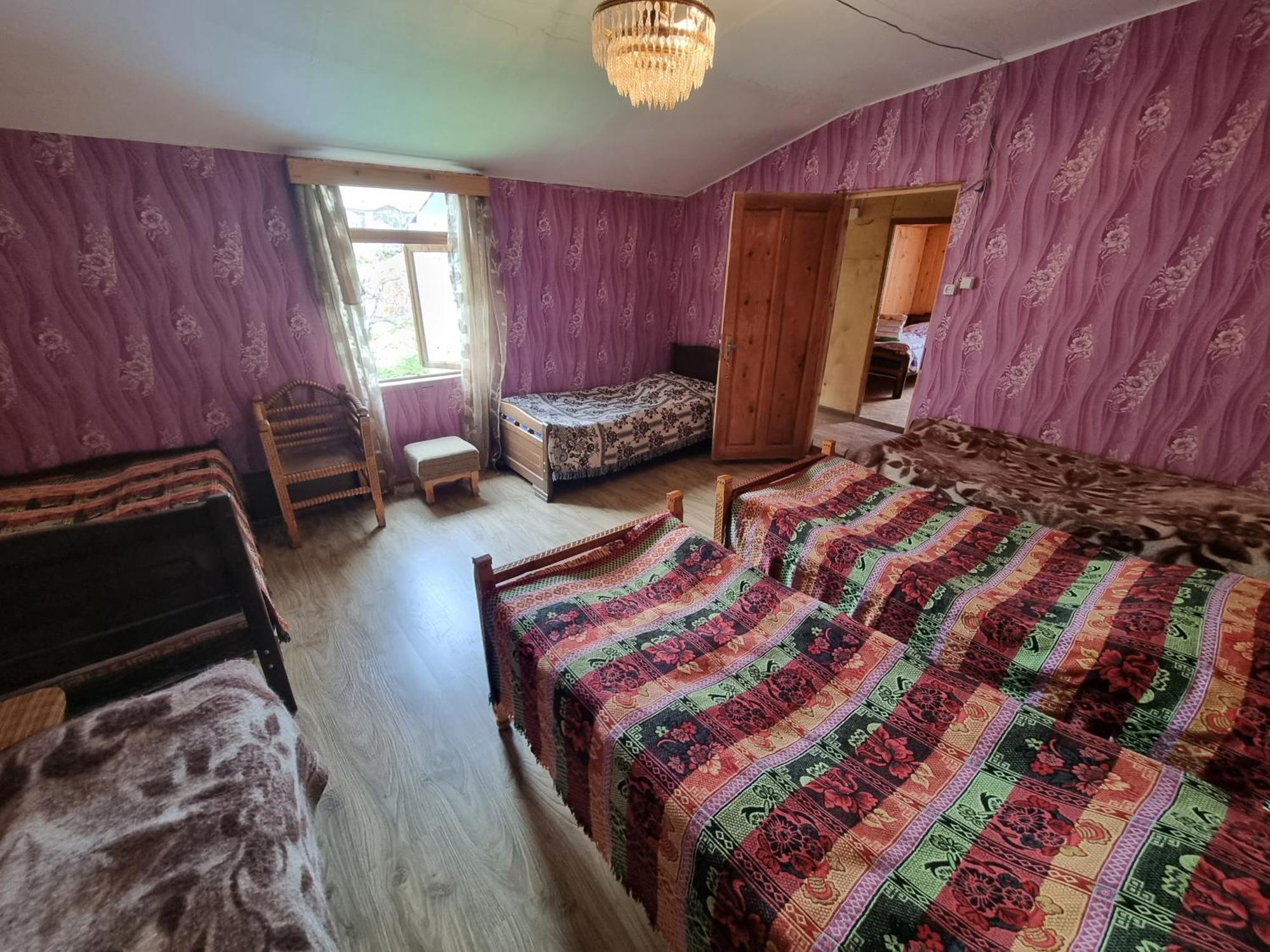 Guest House Buba Ushguli Esterno foto