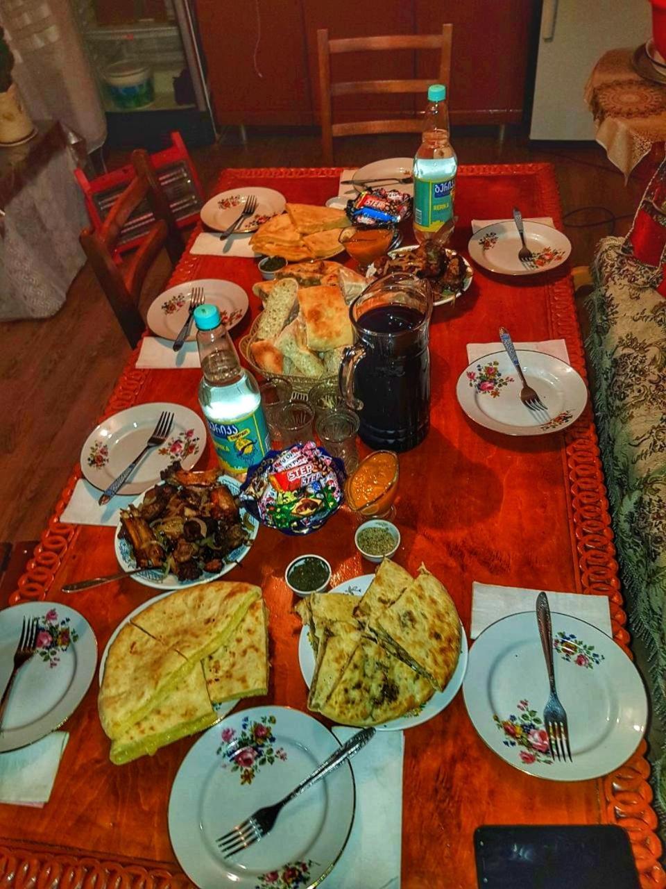 Guest House Buba Ushguli Esterno foto
