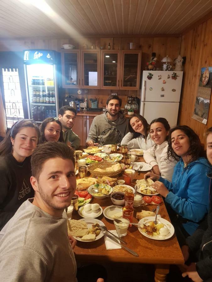Guest House Buba Ushguli Esterno foto