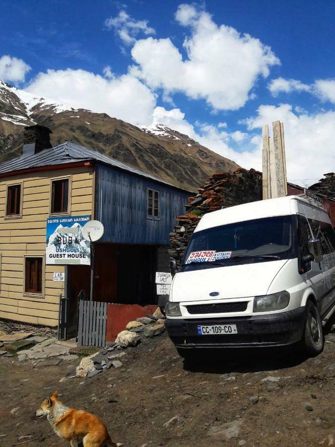 Guest House Buba Ushguli Esterno foto