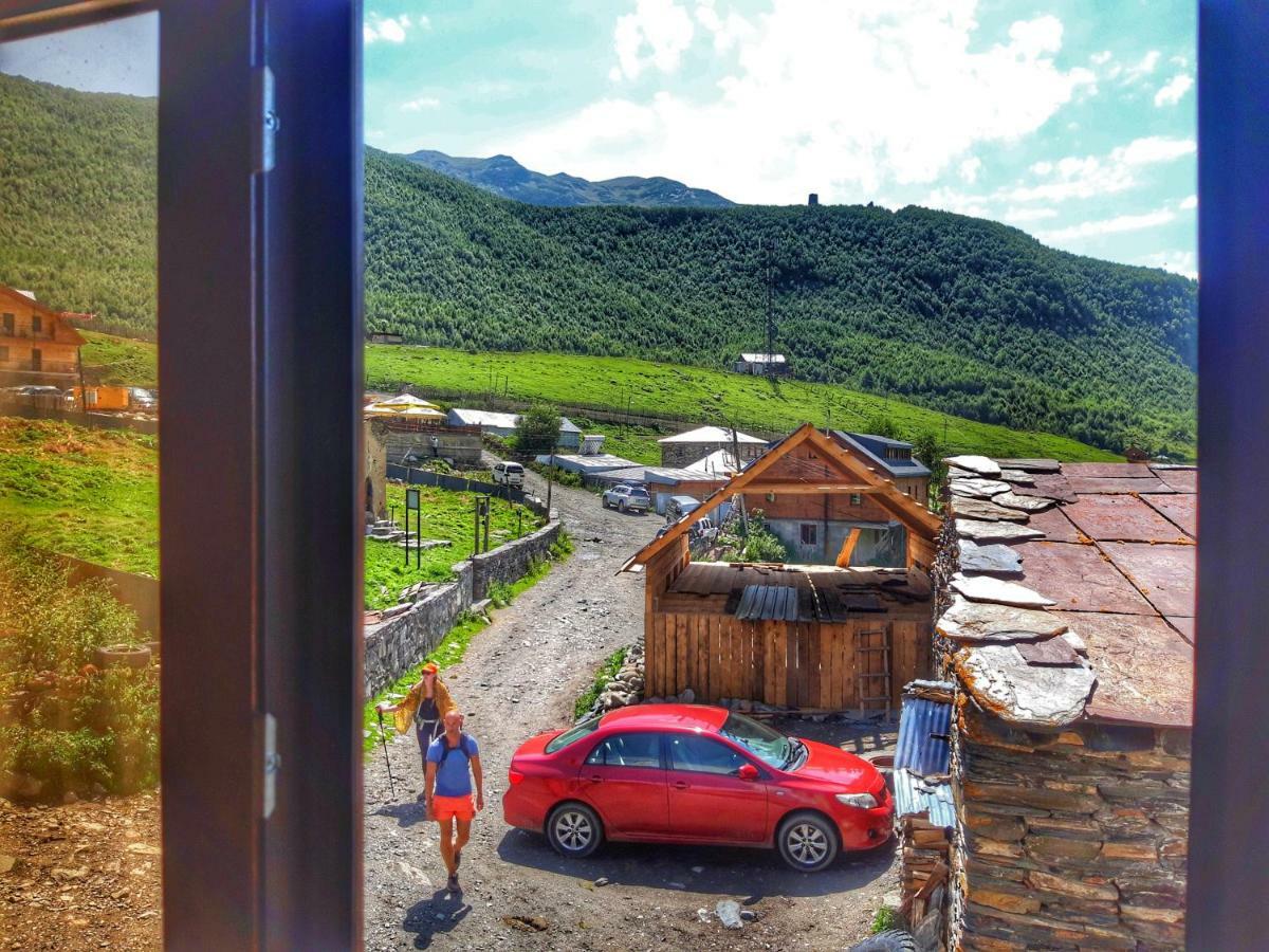 Guest House Buba Ushguli Esterno foto
